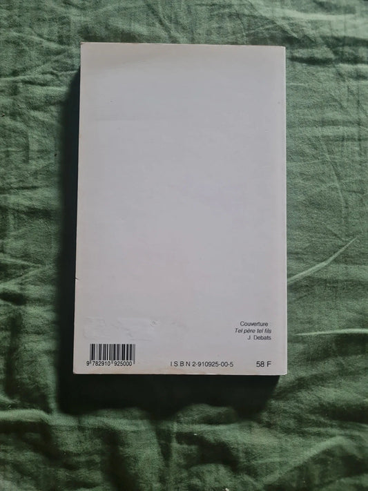 La semaine du chevalier quelconque , Jean Debats