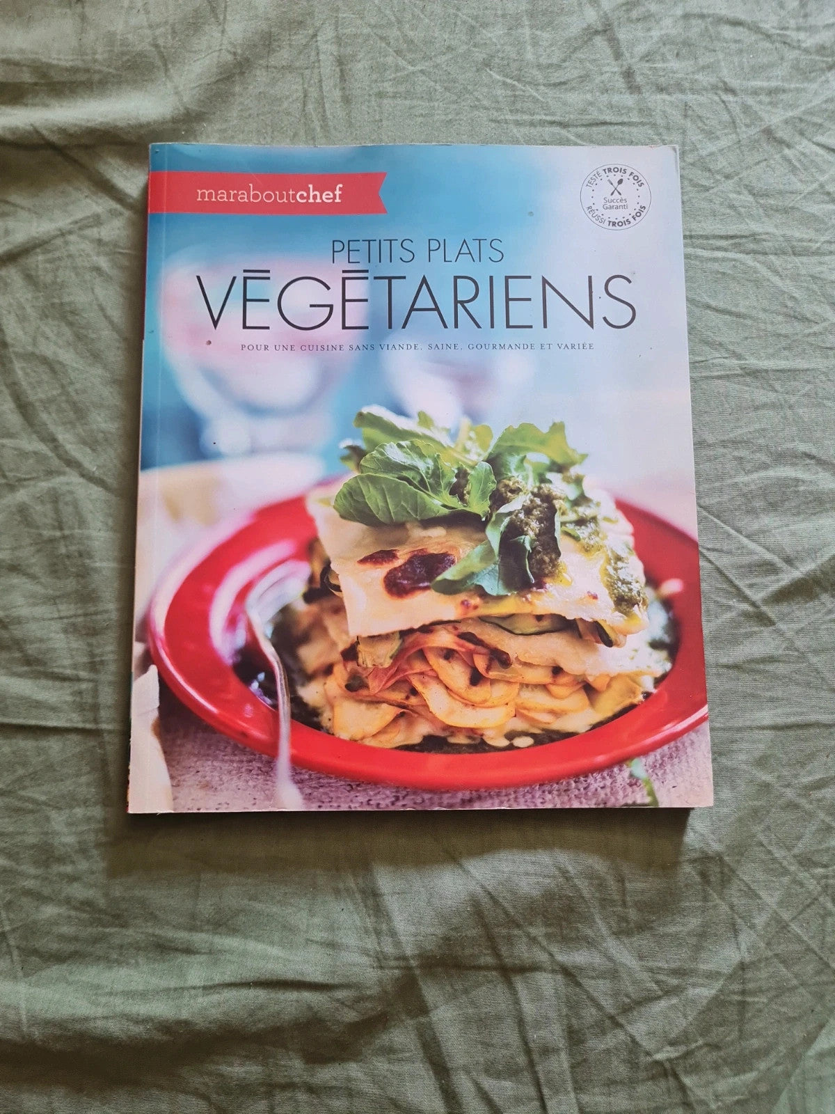 Petit plats végétariens,  pour une cuisine sans viande , saine , gourmande et variée , Marabout chef
