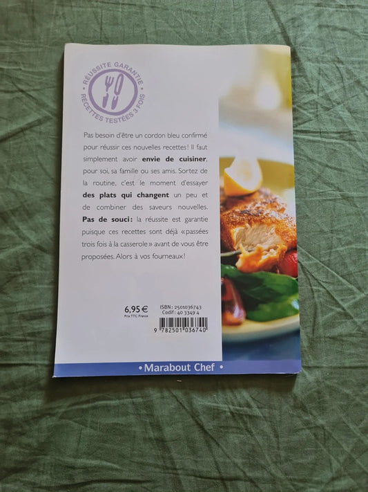 Recettes Rapides et légères , Marabout chef