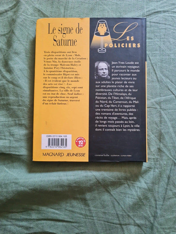 Le signe de Saturne, Jean Yves Loude