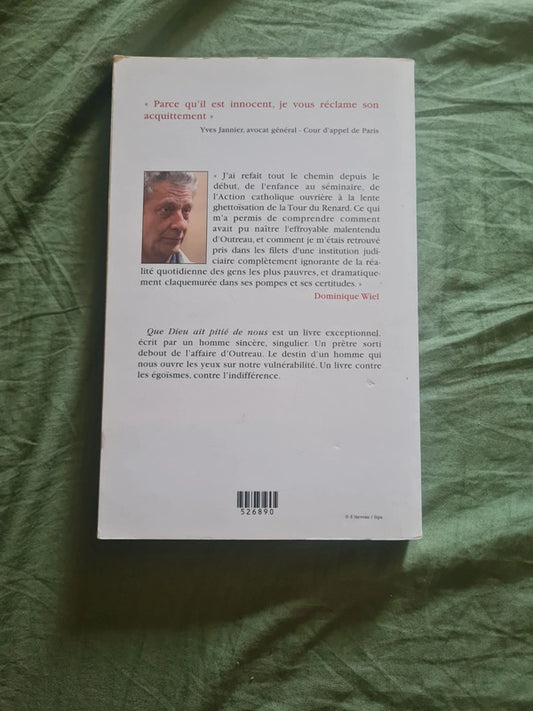 Que dieu ait pitié de nous,  Dominique Wiel