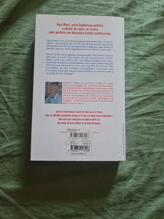 God save les françaises ,  Stephen Clarke
