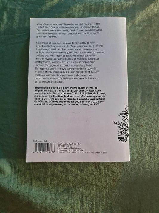 Les Eaux territoriales, Eugène Nicole