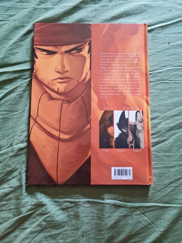 Le Soufflevent Tome 2 Côtes pirates- monts Andémiens