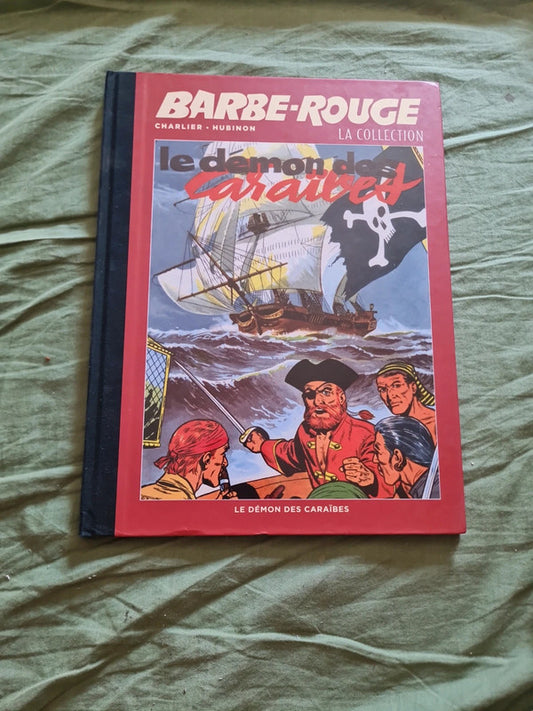 Barbe Rouge Tome 1 le démon des caraïbes,  Charlier,  Hubinon