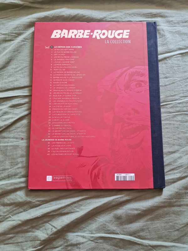 Barbe Rouge Tome 1 le démon des caraïbes,  Charlier,  Hubinon