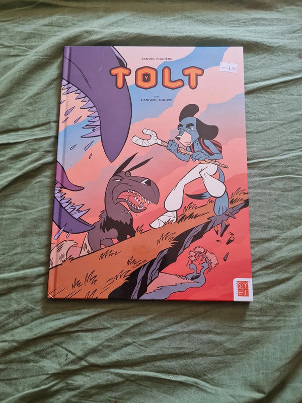 Tolt tome 1 /4 l'enfant trouve, Samuel Figuiere