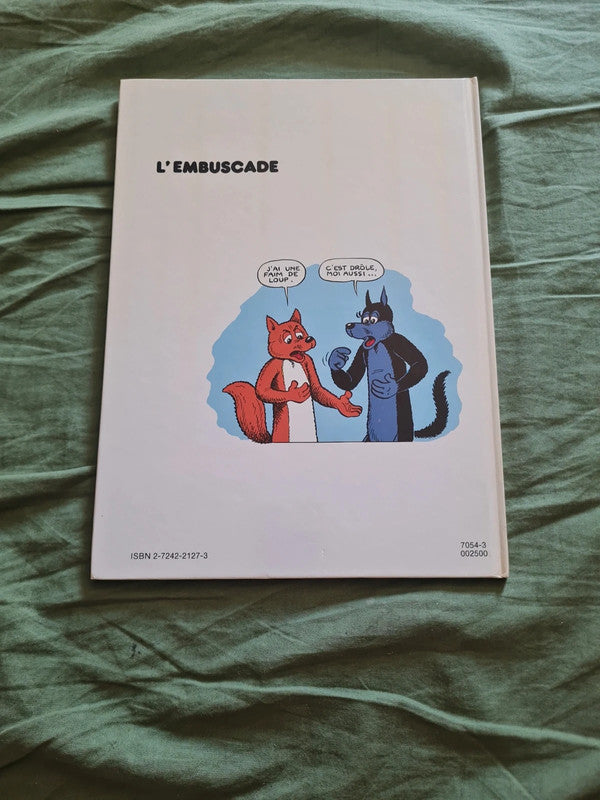 Sylvain et sylvette, l'embuscade, J.L Pesch , M Cuvillier