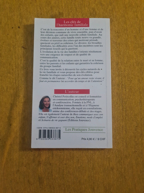 Les clés de l'harmonie familiales, Christel Petitcollin