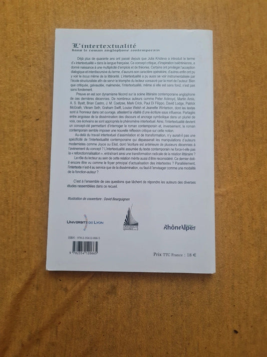 L'intertextualité , Émilie Walezak , Jocelyn Dupont