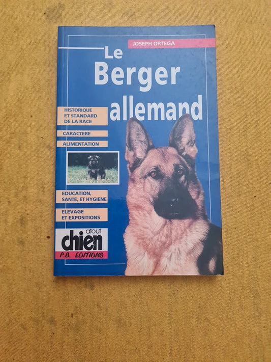 Le Berger allemand , Joseph Ortega