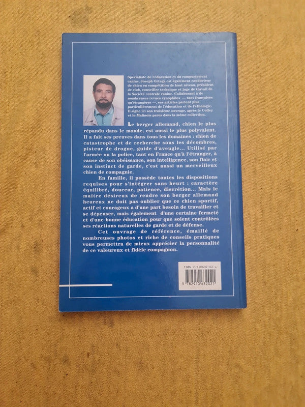 Le Berger allemand , Joseph Ortega