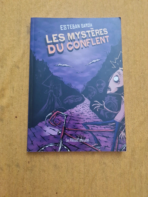 Les mystères du conflent , Esteban Garcia