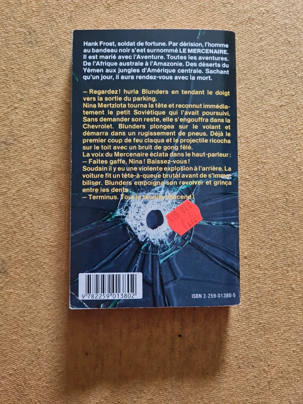Le mercenaire T11 coup de force à Moscou , Gérard de Villiers,  Axel Kilgore