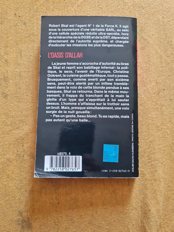 Skal T11 l'oasis d'Allah , Gérard de Villiers,  Paul Vence