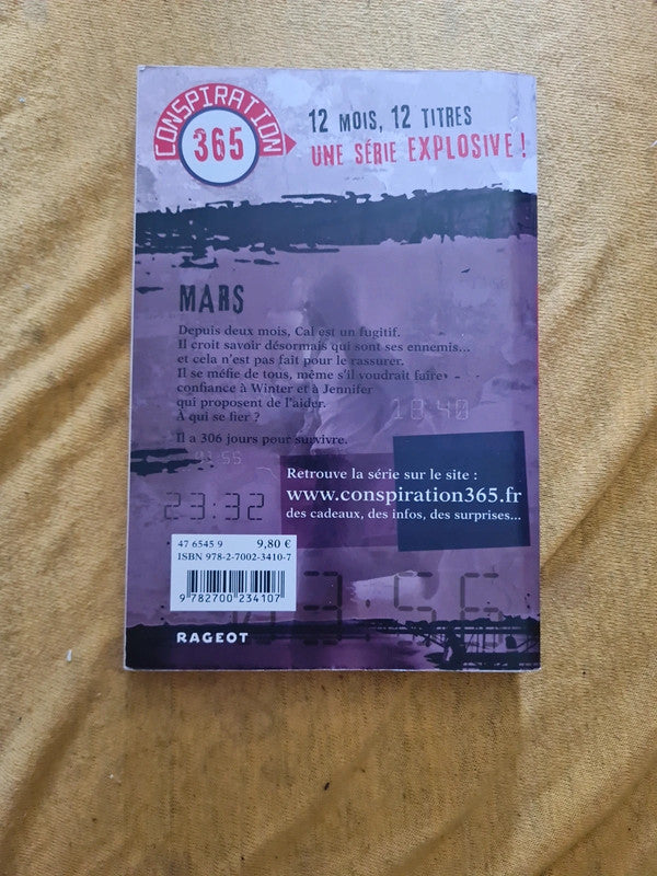 Conspiration 365 mars , Gabriel Lord