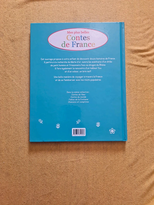 Mes plus belles histoires de France,  Annie Caldirac , Xaviere Broncard