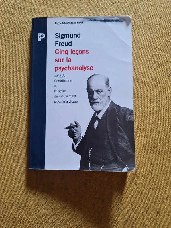Cinq leçons sur la psychanalyse , Sigmund Freud