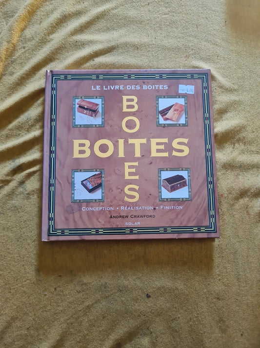 Le livre des boîtes, Andrew Crawford