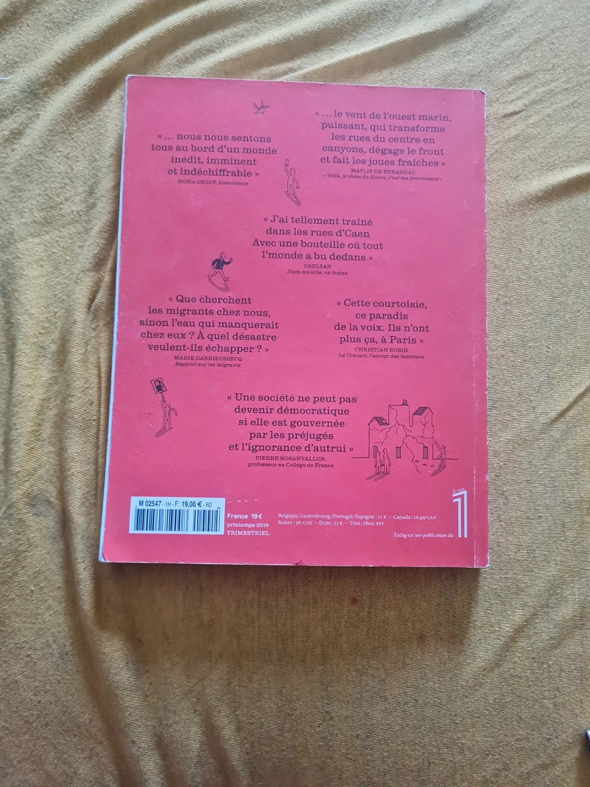 Zadig n°1 , toutes les France qui racontent la France