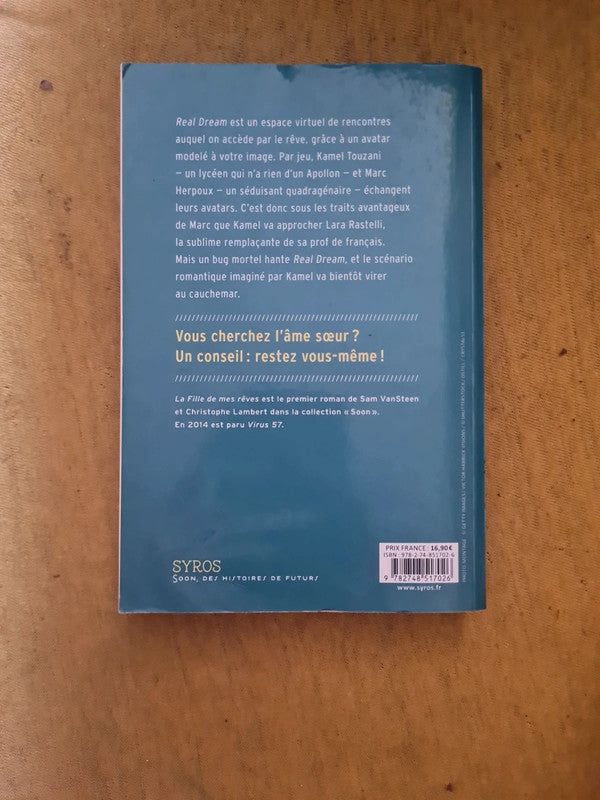 La fille de mes rêves, Christophe Lambert et Sam VanSteen