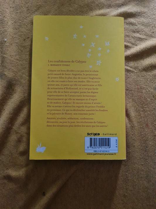 Les confidences de Calypso, Romance Royale , Tyne O'Connell