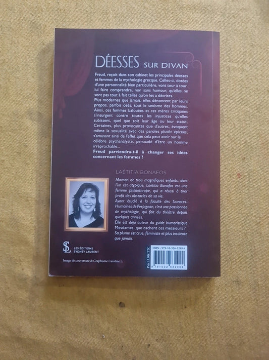 Déesses sur divan , Laetitia Bonafos