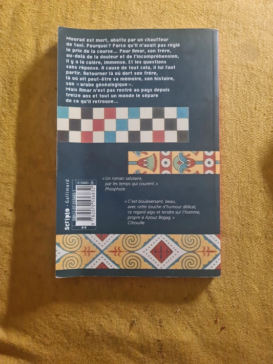 Quand on est morts, c'est pour toute la vie , Azouz Begag