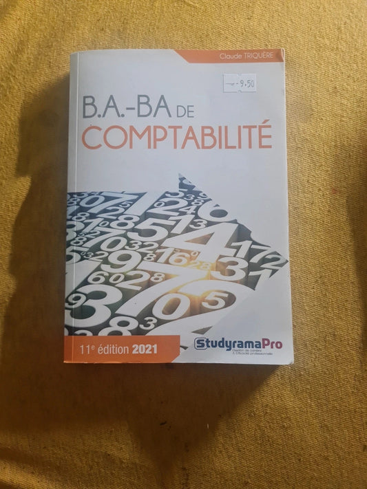 B.a.-ba de la comptabilité, Claude Triquere