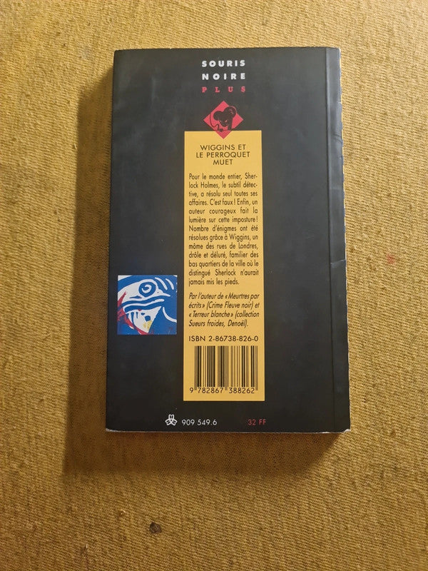 Wiggins et le perroquet muet , Béatrice Nicodème