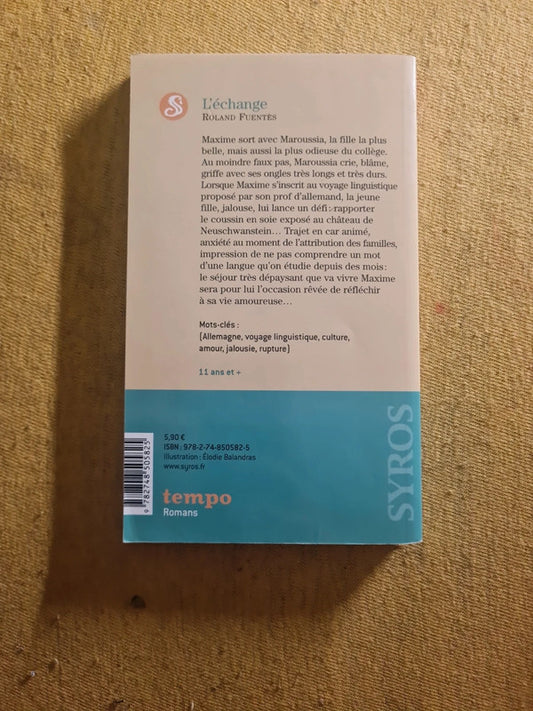 L'échange,  Roland Fuentes