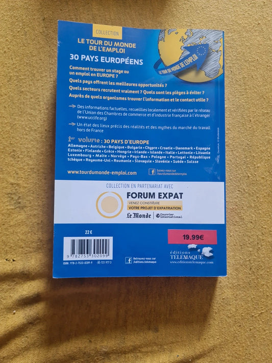 Le tour du monde de l'emploi : 30 pays européens