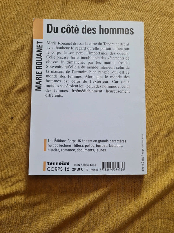 Du côté des hommes, Marie Rouanet