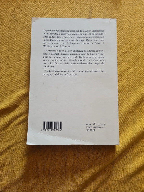 L'esprit du jeu , l'âme des peuples, Daniel Herrero