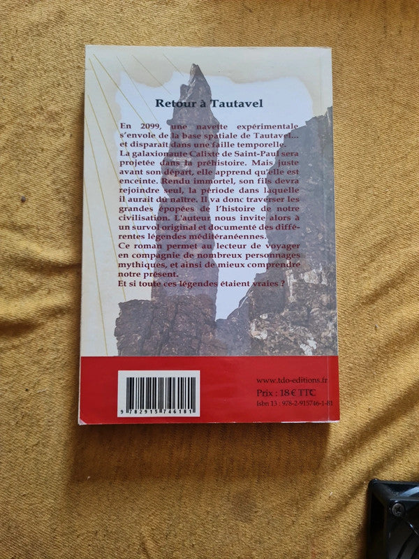 Légendes catalanes , retour à Tautavel , Paul Arquier Parayre