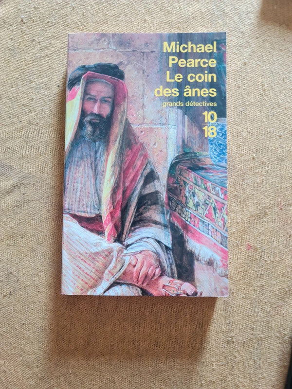 Le coin des ânes, Michael Pearce