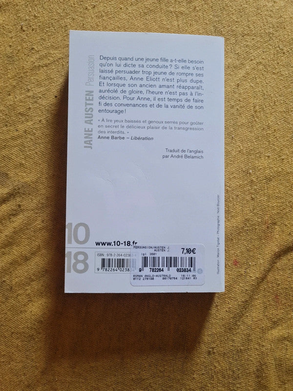 Persuasion , Jane Austen