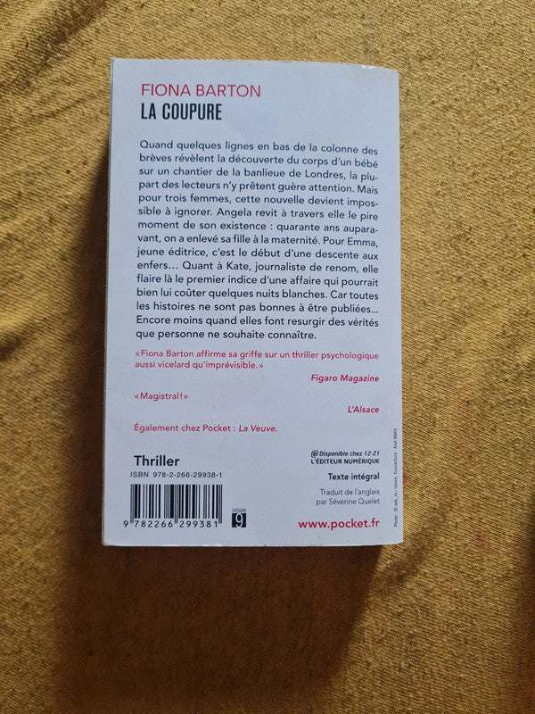 La coupure , Fiona Barton