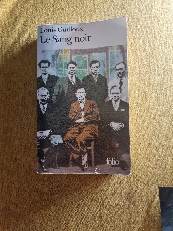 Le sang noir, Louis Guilloux