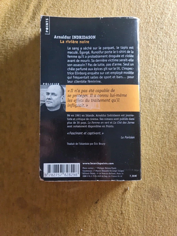 La rivière noire , Arnaldur Indridason