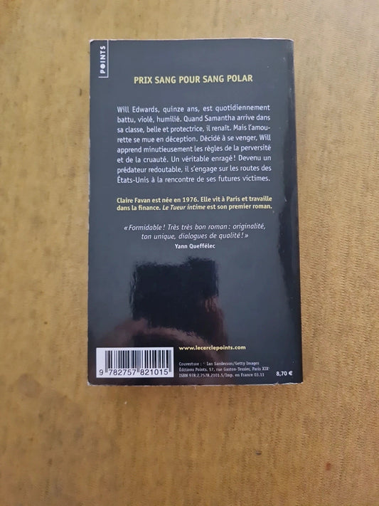 Le Tueur intime, Claire Favan