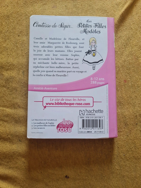 Les petites filles modèles , Comtess de Segur