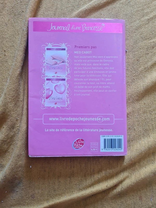 Journal d'une Princesse T2 premier pas , Meg Cabot