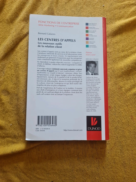 Les centres d'appels, les nouveaux outils de la relation client