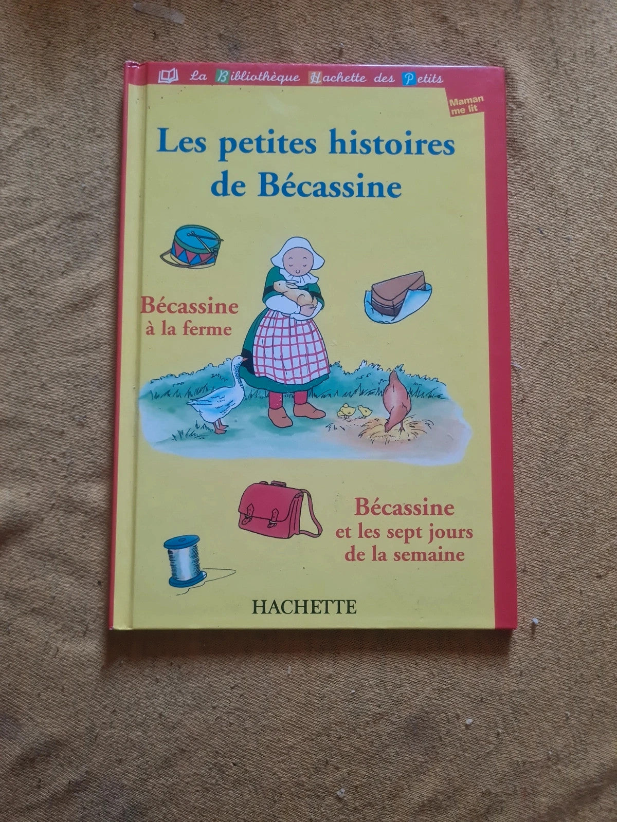 Bécassine à la ferme , Bécassine et les sept jours de la semaine