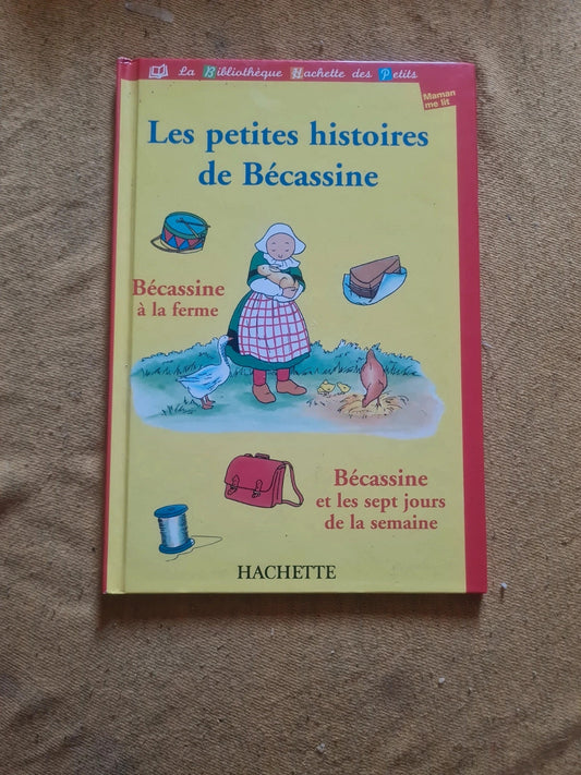 Bécassine à la ferme , Bécassine et les sept jours de la semaine