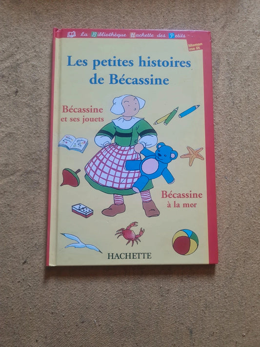 Bécassine et ses jouets , Bécassine à la mer