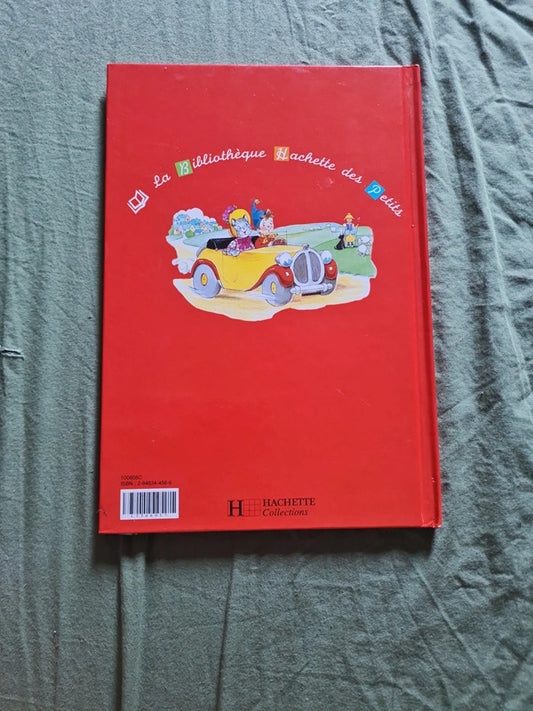 Oui-oui et le sac à malice , Enid Blyton