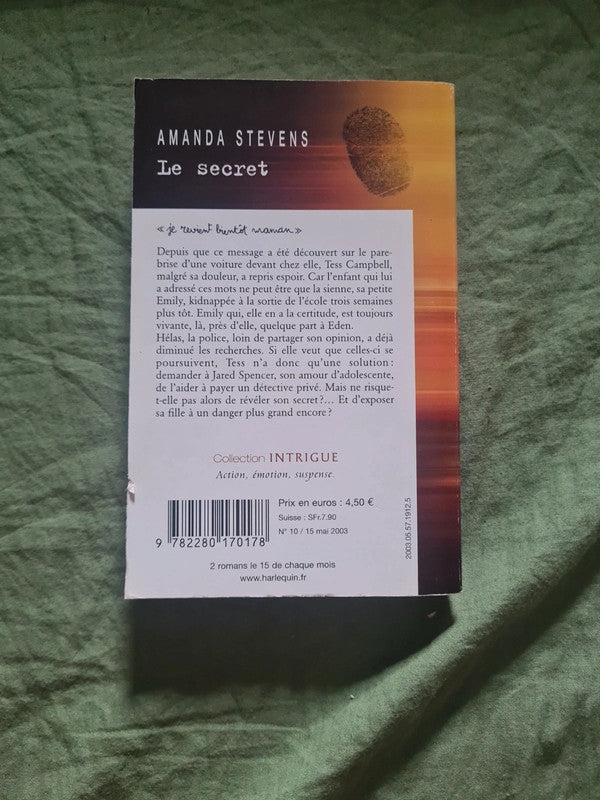 Le secret,  Amanda Stevens