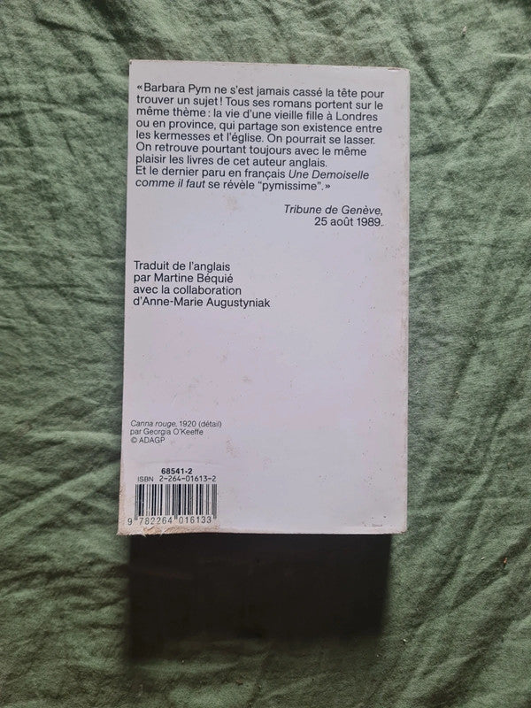 Une demoiselle comme il faut, Barbara Pym